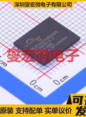 S34ML04G200BHI000 BGA-63 4Gbit NAND FLASH存储器芯片IC
