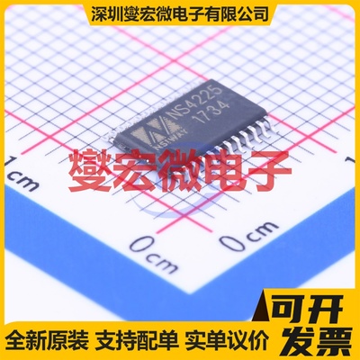 NS4225 HTSSOP-24-EP-4mm 音频放大器芯片IC
