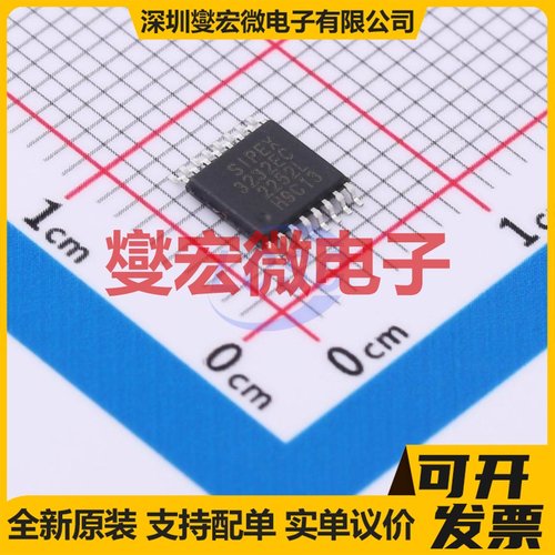 SP3232ECY-L/TR TSSOP-16 RS-232收发器接口芯片IC