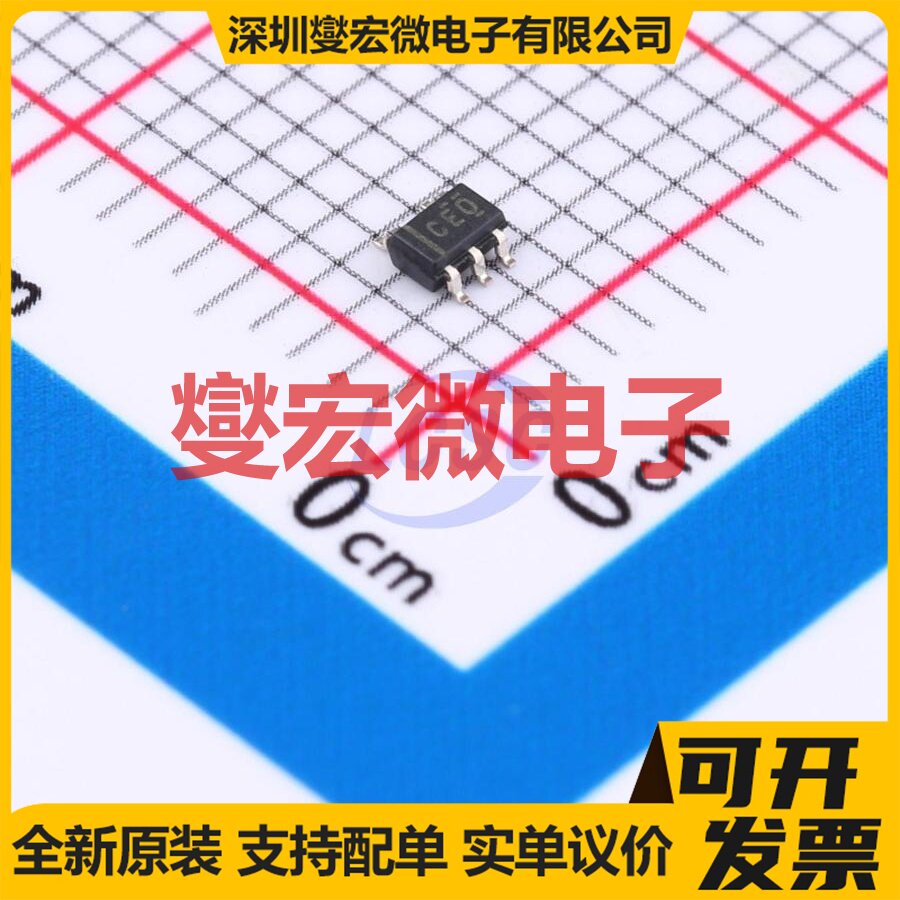 SN74LVC1G08IDCKREP SC-70-5 1路与门逻辑门芯片IC - 实物图