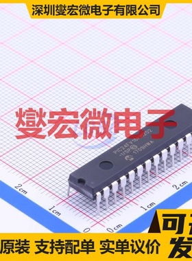 PIC24FV16KM202-I/SP SPDIP-28 MCU/MPU/SOC微处理器控制器