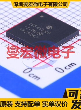 PIC18F45K80-I/ML QFN-44-EP(8x8) MCU/MPU/SOC微处理器控制器