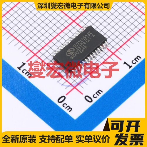SC92L8533X28U TSSOP-28 MCU/MPU/SOC微处理器控制器