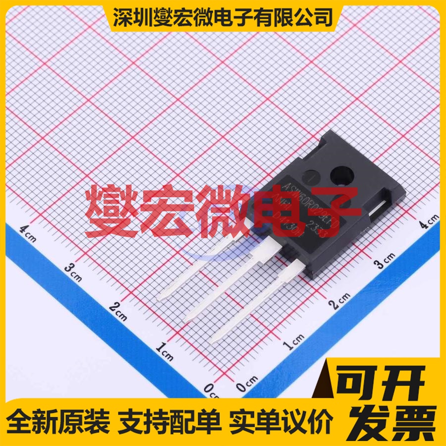 ASW60R029EFD TO-247-3L N 605V 90A 场效应管晶体管