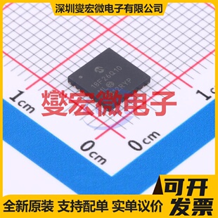 PIC18F26Q10-I/ML QFN-28-EP(6x6) MCU/MPU/SOC微处理器控制器