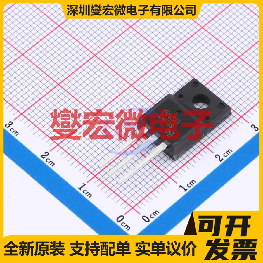 F5N60-VB TO-220F 650V 4A 场效应管晶体管