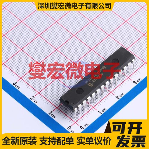 PIC16F76-I/SP DIP-28-300mil MCU/MPU/SOC微处理器控制器