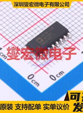 AD7811YRZ SOIC-16 ADC模数转换芯片IC
