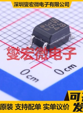 PC354NJ0000F SOP-4-2.54mm 晶体管输出光耦