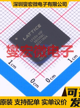 LFE5U-45F-6BG256C CABGA-256 FPGA CPLD可编程逻辑芯片IC