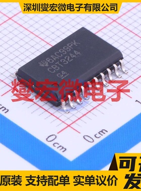 SN74CBT3244DWR SOIC-20-300mil 模拟开关/多路复用器芯片IC