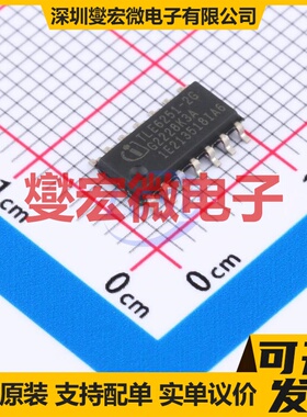 TLE62512GXUMA3 SOIC-14 CAN收发器芯片IC