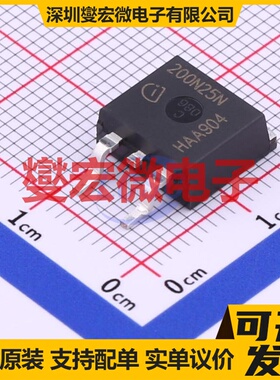 IPB200N25N3 G TO-263-3 N 250V 64A 场效应管晶体管