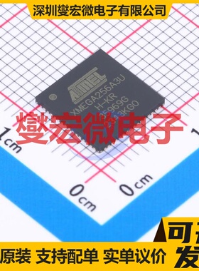ATXMEGA256A3U-MHR QFN-64-EP(9x9) MCU/MPU/SOC微处理器控制器