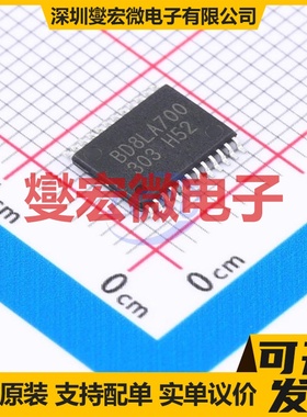 BD8LA700EFV-CE2 HTSSOP-24-EP-5.6mm 低侧开关芯片IC