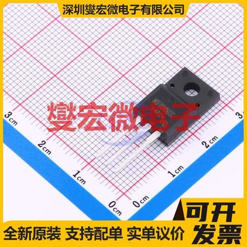 NDF08N50ZG-VB TO-220F N 650V 10A 场效应管晶体管