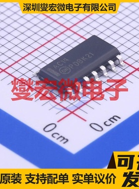 74AC14SCX SOIC-14 反相器芯片IC