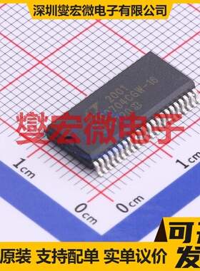 LTC2704CGW-16#PBF SSOP-44-300mil DAC数模转换芯片IC