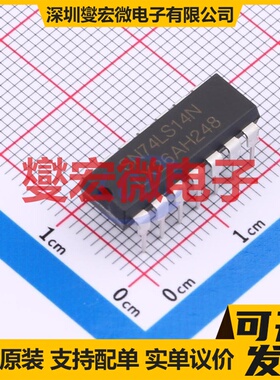 SN74LS14N(LX) DIP-14 反相器芯片IC