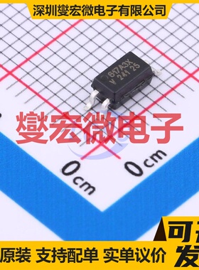 VOS617A-3X001T SOIC-4-175mil 晶体管输出光耦
