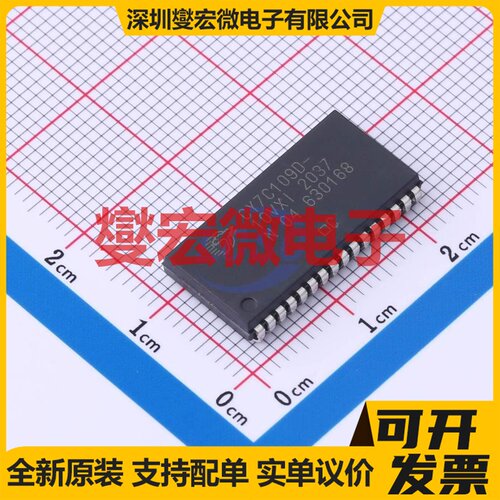 CY7C109D-10VXI SOJ-32 1Mbit SRAM静态随机存取存储器