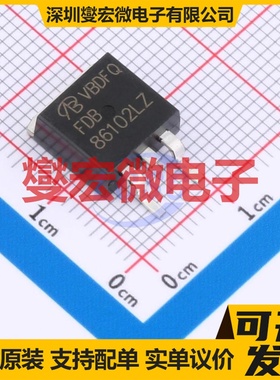FDB86102LZ-VB TO-263 N 100V 70A 场效应管晶体管