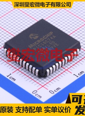PIC16C74A-04/L PLCC-44(16.6x16.6) MCU/MPU/SOC微处理器控制器