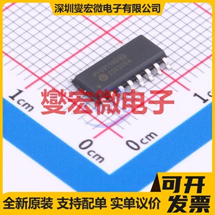 DRV8801PWPR HTSSOP-16-EP 步进电机驱动器芯片IC