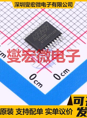 MS8006 TSSOP-20 MCU/MPU/SOC微处理器控制器