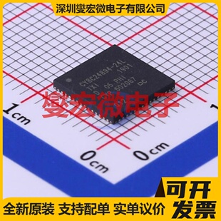 CY8C24894-24LTXIT QFN-56-EP(8x8) MCU/MPU/SOC微处理器控制器