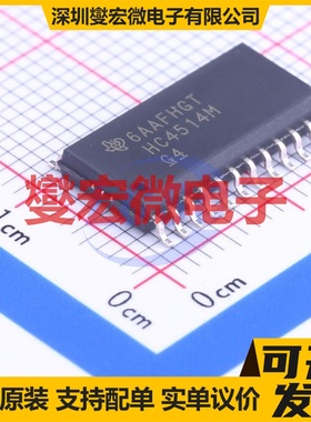 CD74HC4514M96 SOIC-24-300mil 解码器/多路分解器芯片IC