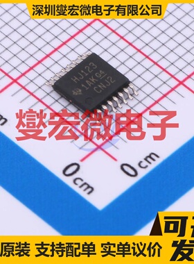 CD74HC123PW TSSOP-16 单稳态多谐振荡器芯片IC