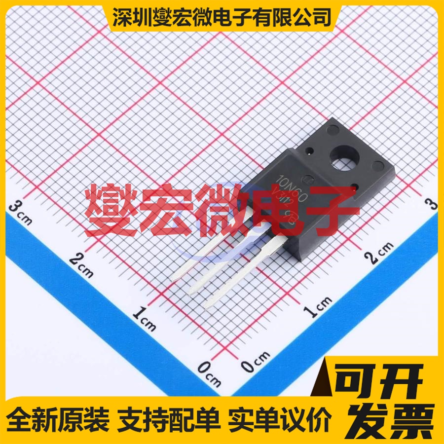 TSF10N60M-VB TO-220F N 650V 12A 场效应管晶体管