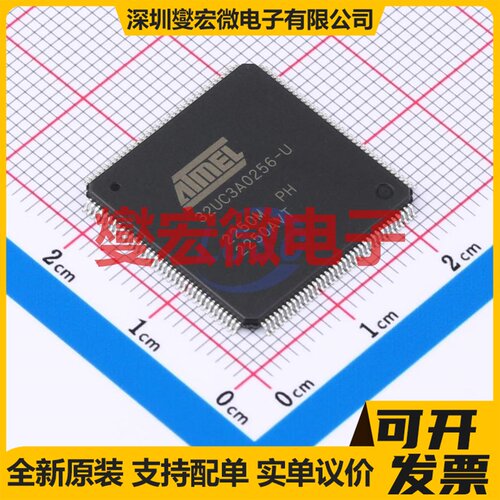 AT32UC3A0256-ALUT LQFP-144(20x20) MCU/MPU/SOC微处理器控制器