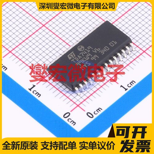 TDA7419 SOIC-28-300mil 音频处理器芯片IC