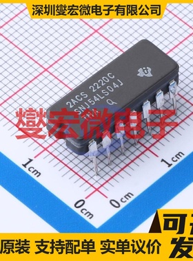 SNJ54LS04J CDIP-14 缓冲/驱动/接收/收发器芯片IC