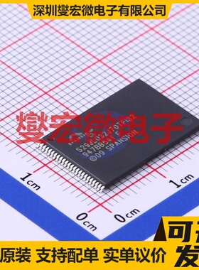 S29JL032J70TFI320 TSOP-48-18.4 32Mbit NOR FLASH存储器芯片IC