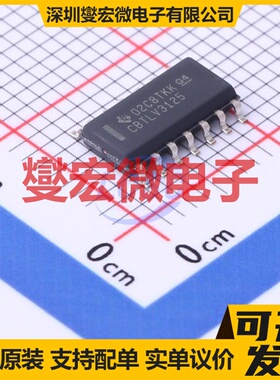 SN74CBTLV3125DR SOIC-14 信号开关/解码/多路复用器芯片IC