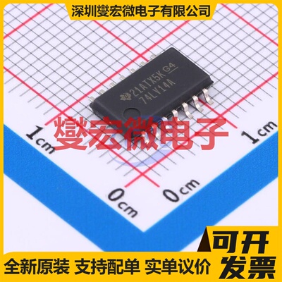 SN74LV14ANSR SOIC-14-208mil 反相器芯片IC