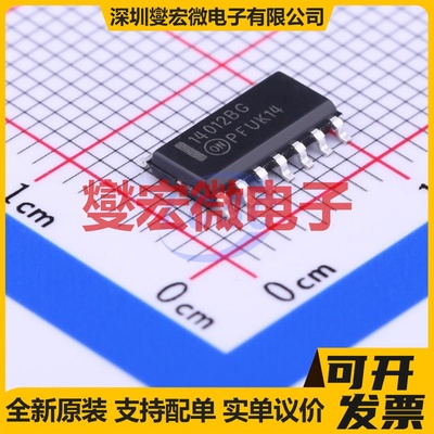 MC14012BDR2G SOIC-14 2路与非门逻辑门芯片IC
