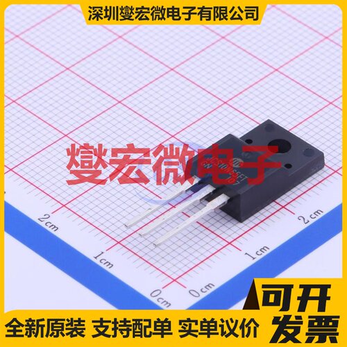 JCS10N65FT-220MF TO-220F-3 N 650V 9.5A 场效应管晶体管