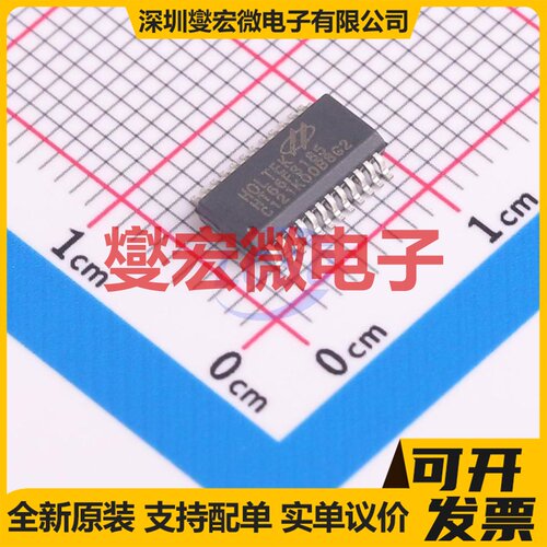 HT66F3185-24SSOP SSOP-24 MCU/MPU/SOC微处理器控制器