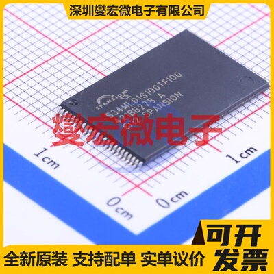 S34ML01G100TFI000 TSOPI-48 NAND FLASH存储器芯片IC