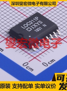 LOC211P SOIC-16-300mil 晶体管输出光耦
