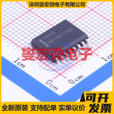 MC14490DWR2G SOIC-16-300mil 特殊用途逻辑芯片IC