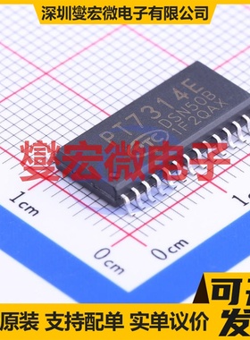 PT7314E SOP-28-300mil 音频接口芯片IC