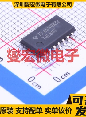 SN74LS07NSR SOP-14-208mil 缓冲/驱动/接收/收发器芯片IC
