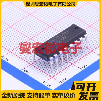 CD4026BE DIP-16 十进制计数器芯片IC
