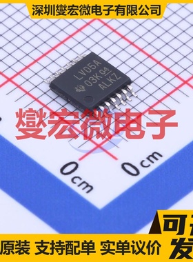SN74LV05APWR TSSOP-14 反相器芯片IC