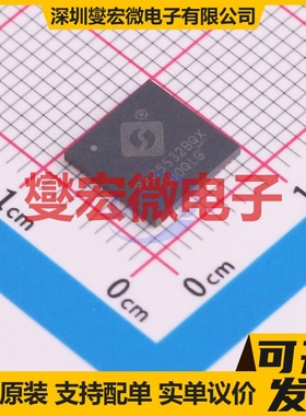 PAC5532BQX-T QFN-51L(8x8) MCU/MPU/SOC微处理器控制器